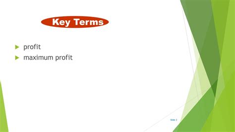 About the Immediate Profit.